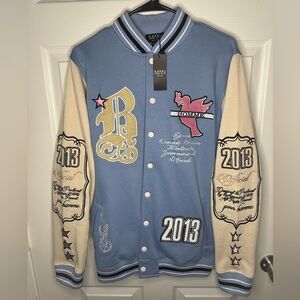 Men’s varsity jacket